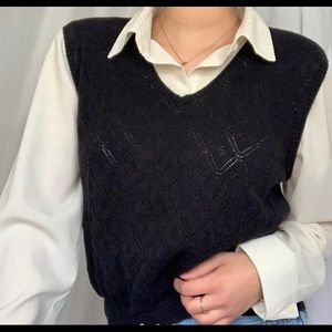 Alfred Dunner Blouse w Collar and Vest